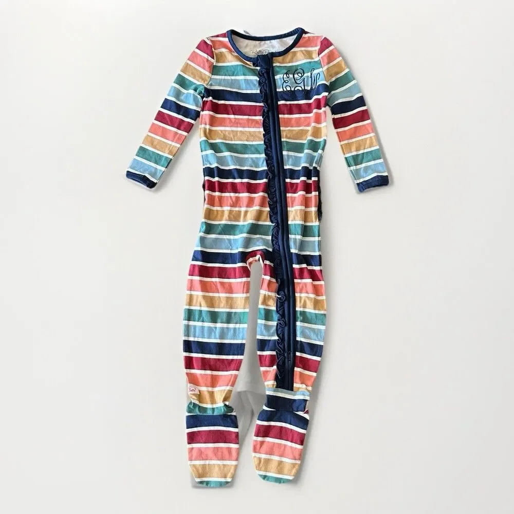 Ruffle Butts ewg monogram